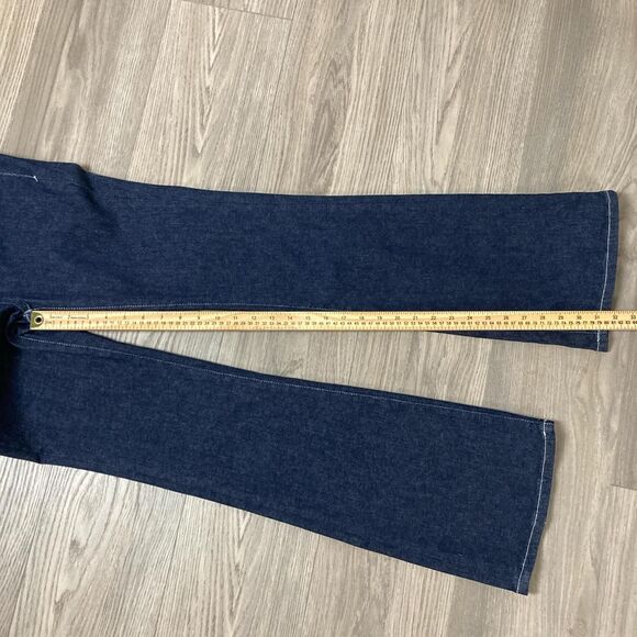 Pilcro Dark Wash Bootcut Flare Jeans Size 25 - Picture 5 of 7